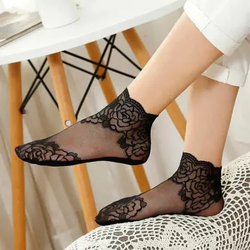 Fashionable Women Foot Wear Stylish Socks 